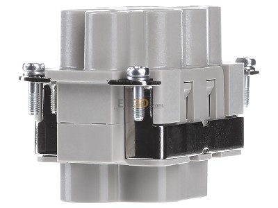 View on the right Harting 09 38 008 2601 Special insert for connector 

