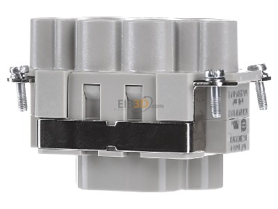 Ansicht hinten Harting 09 38 008 2601 Stifteinsatz 6-16qmm 4+4pol 