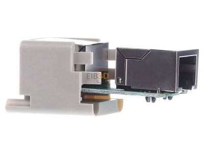 Ansicht rechts Harting 09 12 003 2774 Buchseneinsatz HanBrid-RJ45 C-F WDF 