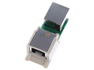 Ansicht oben vorne Harting 09 12 003 2774 Buchseneinsatz HanBrid-RJ45 C-F WDF 