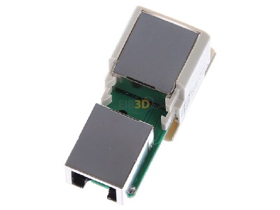 Ansicht oben hinten Harting 09 12 003 2774 Buchseneinsatz HanBrid-RJ45 C-F WDF 