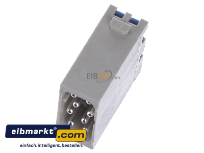 Ansicht oben vorne Harting 09 14 008 2633 Han EE Quick-Lock module male 