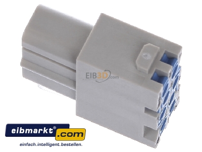 Ansicht oben rechts Harting 09 14 008 2733 Han EE Quick-Lock module female 