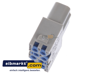 Ansicht oben hinten Harting 09 14 008 2733 Han EE Quick-Lock module female 