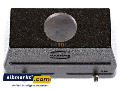 Ansicht oben vorne Harting 19 37 024 0427 Tllengehuse 