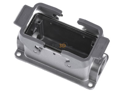 Ansicht oben hinten Harting 19 62 816 1271 Tllengehuse 