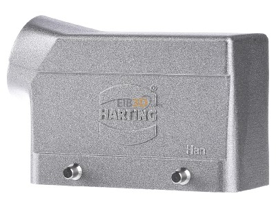 Frontansicht Harting 19 62 816 1521 Tllengehuse 