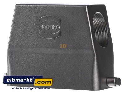 Frontansicht Harting 19 44 310 0547 Tllengehuse 