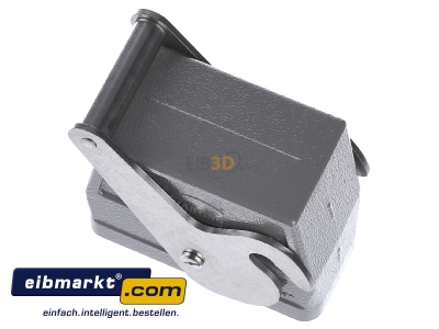 Ansicht oben hinten Harting 19 30 016 0586 Tllengehuse 