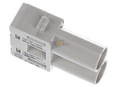 Ansicht oben links Harting 09 14 002 2646 Steckverbinder 6-16qmm, mnnlich 