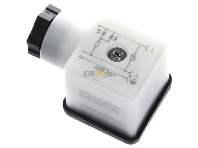 Ansicht oben vorne Murrelektronik 7000-29165-0000000 Ventilstecker SVS Eco BF A 18mm 