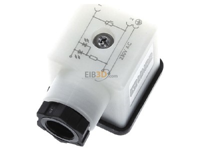 Ansicht oben links Murrelektronik 7000-29165-0000000 Ventilstecker SVS Eco BF A 18mm 