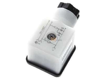 Ansicht oben rechts Murrelektronik 7000-29165-0000000 Ventilstecker SVS Eco BF A 18mm 