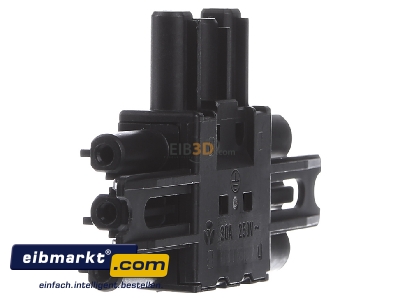 Frontansicht Bachmann 375.102 Wieland Verteilerblock GST18 1E/2A flach 