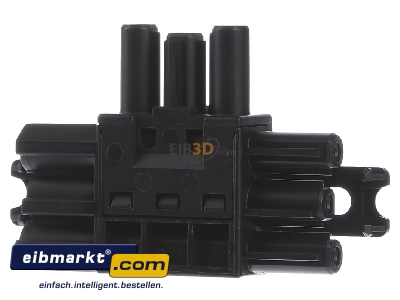 Ansicht links Bachmann 375.102 Wieland Verteilerblock GST18 1E/2A flach 