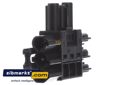 Ansicht hinten Bachmann 375.102 Wieland Verteilerblock GST18 1E/2A flach 