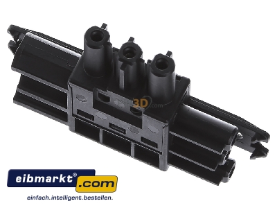 Ansicht oben links Bachmann 375.102 Wieland Verteilerblock GST18 1E/2A flach 