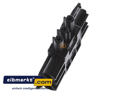 Ansicht oben hinten Bachmann 375.102 Wieland Verteilerblock GST18 1E/2A flach 