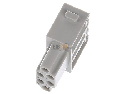 View up front Harting 09 14 006 2733 Socket insert for connector 6p 
