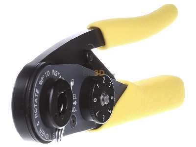 Ansicht links Harting 09 99 000 0501 Crimpzange 0,09-0,82qmm 