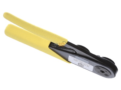 Ansicht oben hinten Harting 09 99 000 0501 Crimpzange 0,09-0,82qmm 