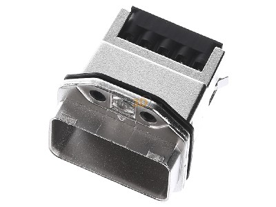 View up front Harting 09 35 433 0311 Rectangular industrial connector 
