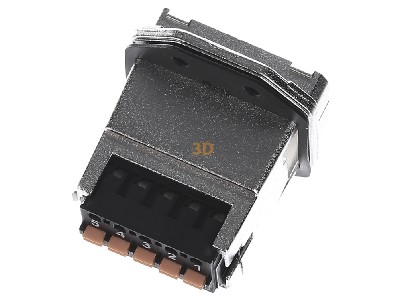 Top rear view Harting 09 35 433 0311 Rectangular industrial connector 
