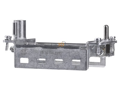 Ansicht hinten Harting 09 14 016 0371 Gelenkrahmen 