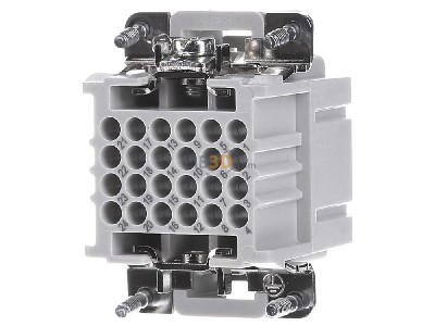 Ansicht hinten Phoenix HC-DD24-I-CT-M Kontakteinsatz Serie DD24, 24-polig 