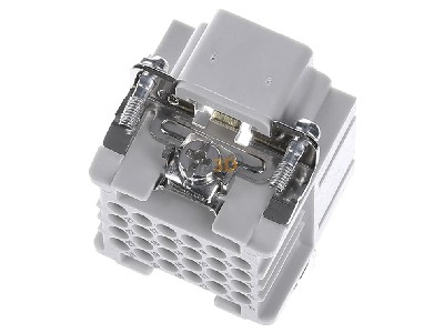 Ansicht oben hinten Phoenix HC-DD24-I-CT-M Kontakteinsatz Serie DD24, 24-polig 
