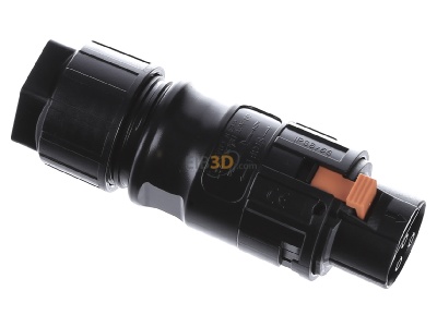 Ansicht oben links Phoenix PRC 3-TC-FS6 8-21 Pr�fstecker 