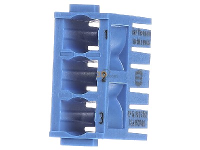 Frontansicht Harting 09 14 003 3501 Pneumatik Modul fr 3 Kontakte 