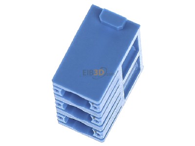 Ansicht oben hinten Harting 09 14 003 3501 Pneumatik Modul fr 3 Kontakte 