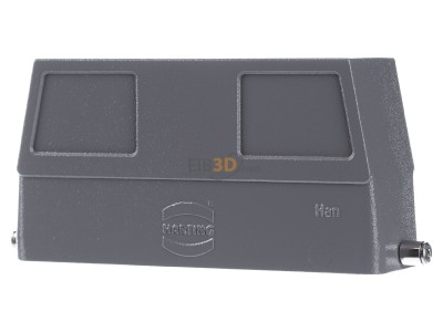 Frontansicht Harting 19301320541 Tllengehuse Han L32 B-TGSHBLBM40 