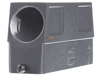 Ansicht links Harting 19301320541 Tllengehuse Han L32 B-TGSHBLBM40 