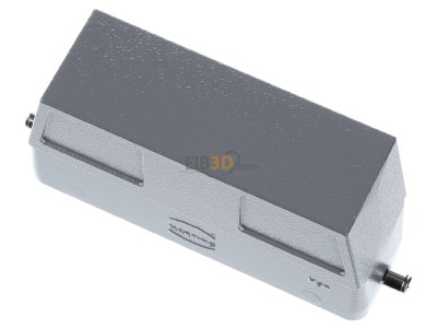 Ansicht oben vorne Harting 19301320541 Tllengehuse Han L32 B-TGSHBLBM40 