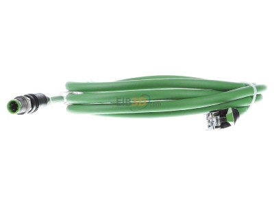 Frontansicht Murrelektronik 7000-44711-6590200 Steckverbinder M12St0�Dkod/RJ45St0� 