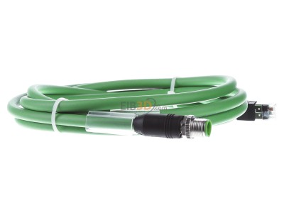 Ansicht links Murrelektronik 7000-44711-6590200 Steckverbinder M12St0�Dkod/RJ45St0� 