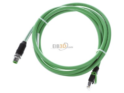 Ansicht oben vorne Murrelektronik 7000-44711-6590200 Steckverbinder M12St0�Dkod/RJ45St0� 