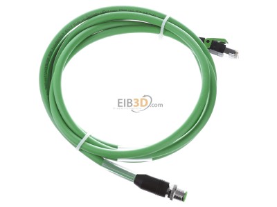Ansicht oben links Murrelektronik 7000-44711-6590200 Steckverbinder M12St0�Dkod/RJ45St0� 