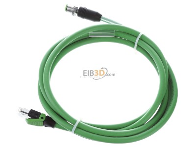 Ansicht oben rechts Murrelektronik 7000-44711-6590200 Steckverbinder M12St0�Dkod/RJ45St0� 