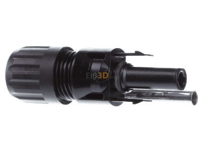 Ansicht links Stubli 32.0016P0100-UR Kupplungsbuchse PV-KBT4/6II-UR 