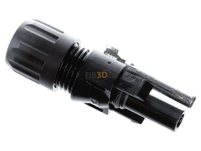 Ansicht oben links Stubli 32.0016P0100-UR Kupplungsbuchse PV-KBT4/6II-UR 
