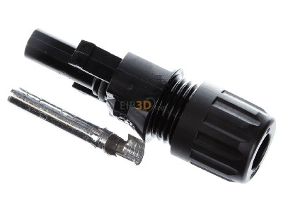 Ansicht oben rechts Stubli 32.0016P0100-UR Kupplungsbuchse PV-KBT4/6II-UR 