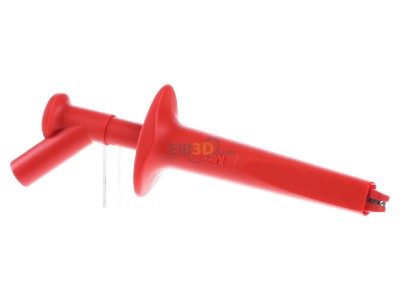 Ansicht hinten Stubli AB200 /-22 4mm Abgreifer Klauenabgr. 20mm, rot 