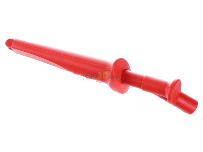 Ansicht oben vorne Stubli AB200 /-22 4mm Abgreifer Klauenabgr. 20mm, rot 