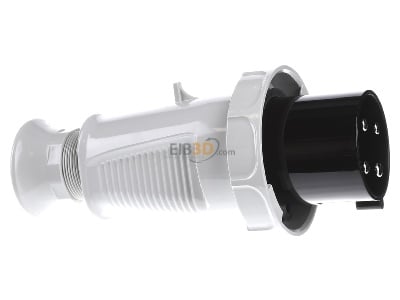 Ansicht links Walther 269407 Stecker 63A 4P 500V 7h IP67 