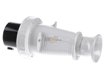 Ansicht rechts Walther 269407 Stecker 63A 4P 500V 7h IP67 