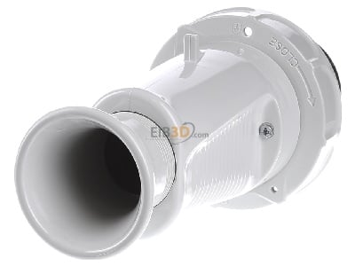 Ansicht hinten Walther 269407 Stecker 63A 4P 500V 7h IP67 