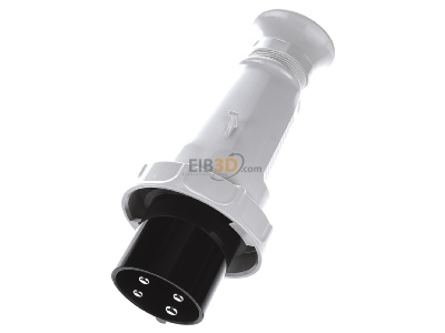 Ansicht oben vorne Walther 269407 Stecker 63A 4P 500V 7h IP67 